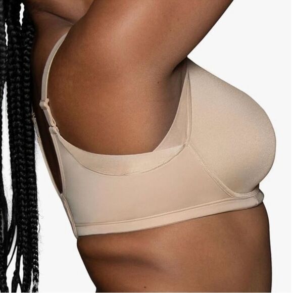 Vanity Fair Beauty Back Satiny Green Bra size 40 C 40C style 71267 Smooths - Picture 10 of 11